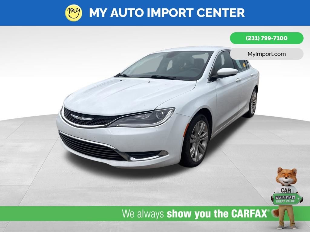 Used 2015 Chrysler 200 Limited w/ Convenience Group FWD image 3