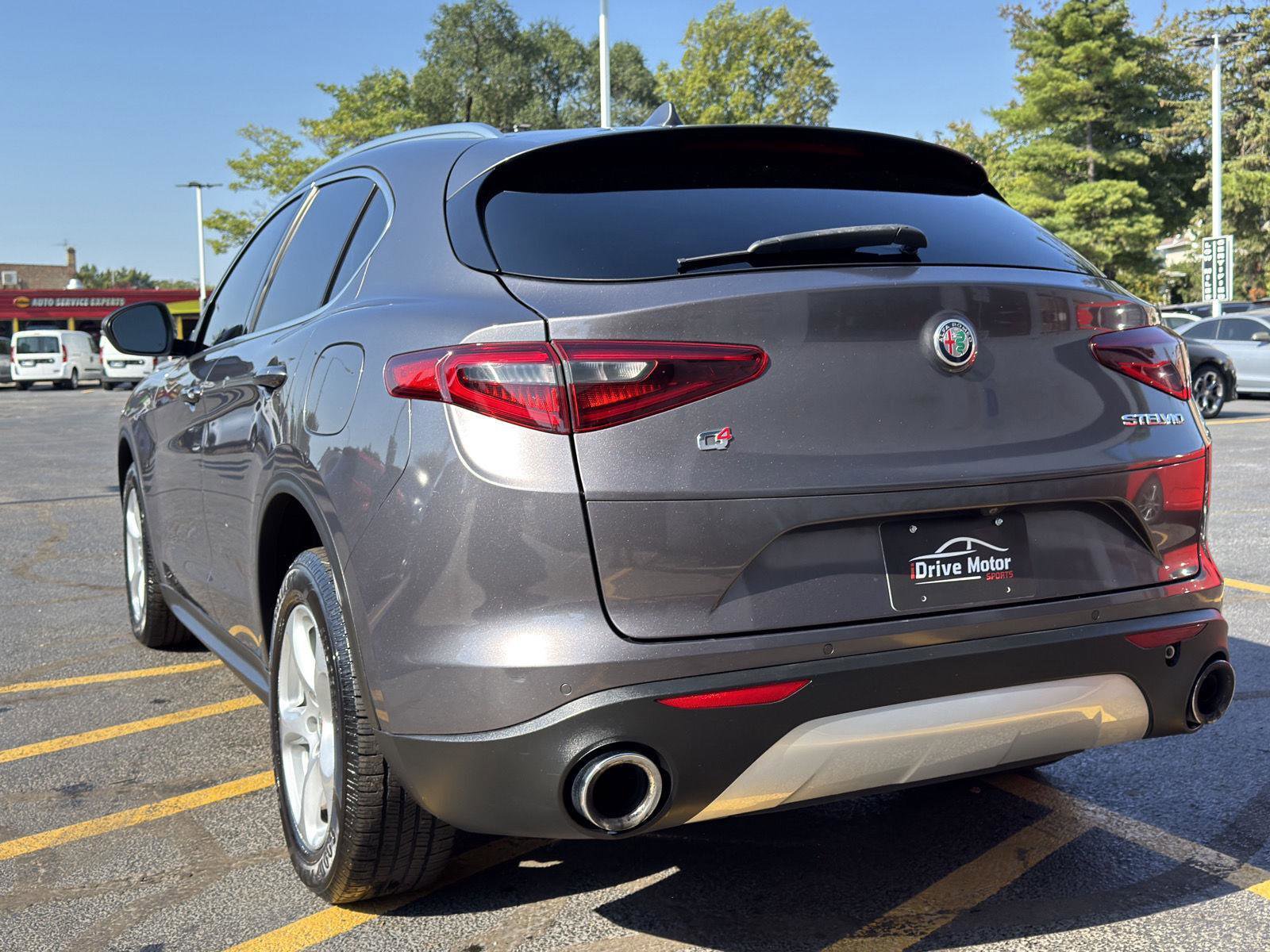 Used 2020 Alfa Romeo Stelvio Sport w/ Cold Weather Package image 18