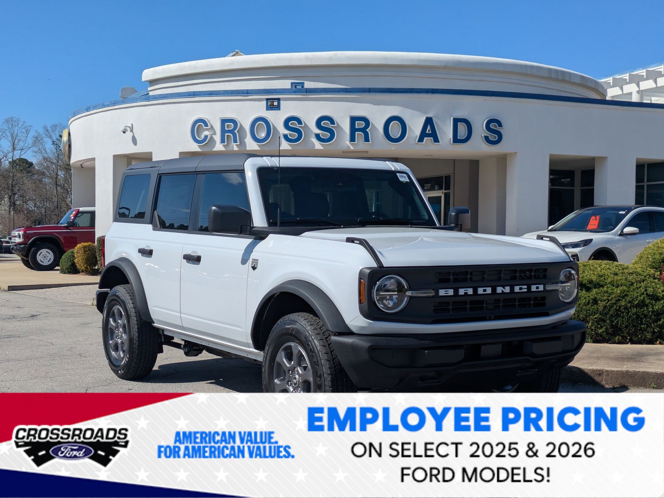 New 2026 Ford Bronco Big Bend