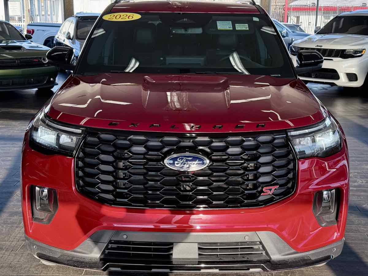 Used 2026 Ford Explorer ST w/ Sun And Sound Package image 3