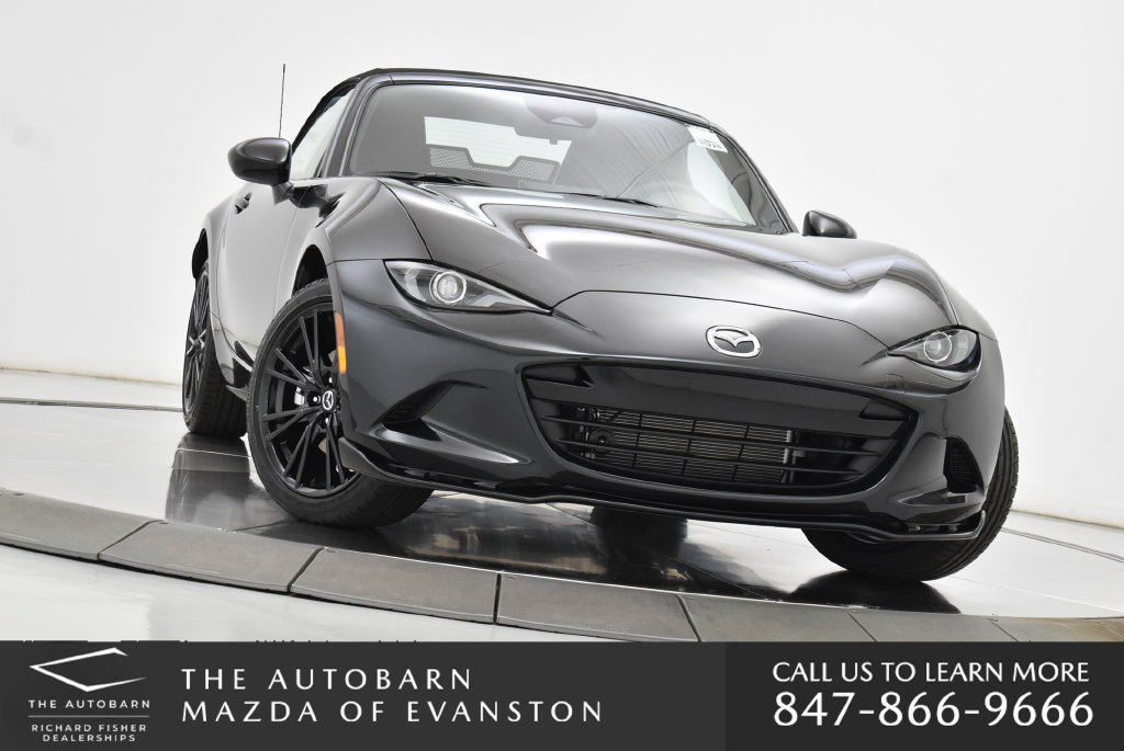 New 2026 MAZDA MX-5 Miata Club w/ Weather Package RWD image 3