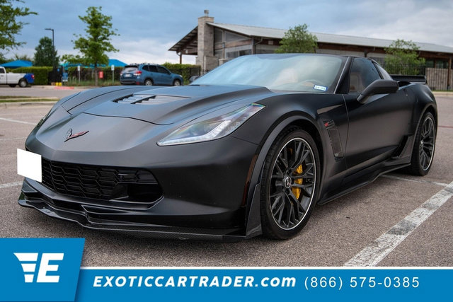 Used 2016 Chevrolet Corvette Z06 w/ 3LZ Preferred Equipment Group image 1