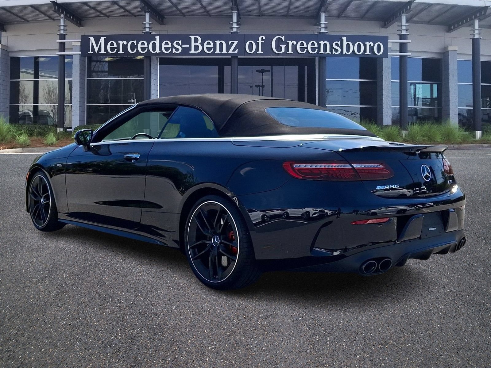 Certified 2023 Mercedes-Benz E 53 AMG 4MATIC Cabriolet image 5