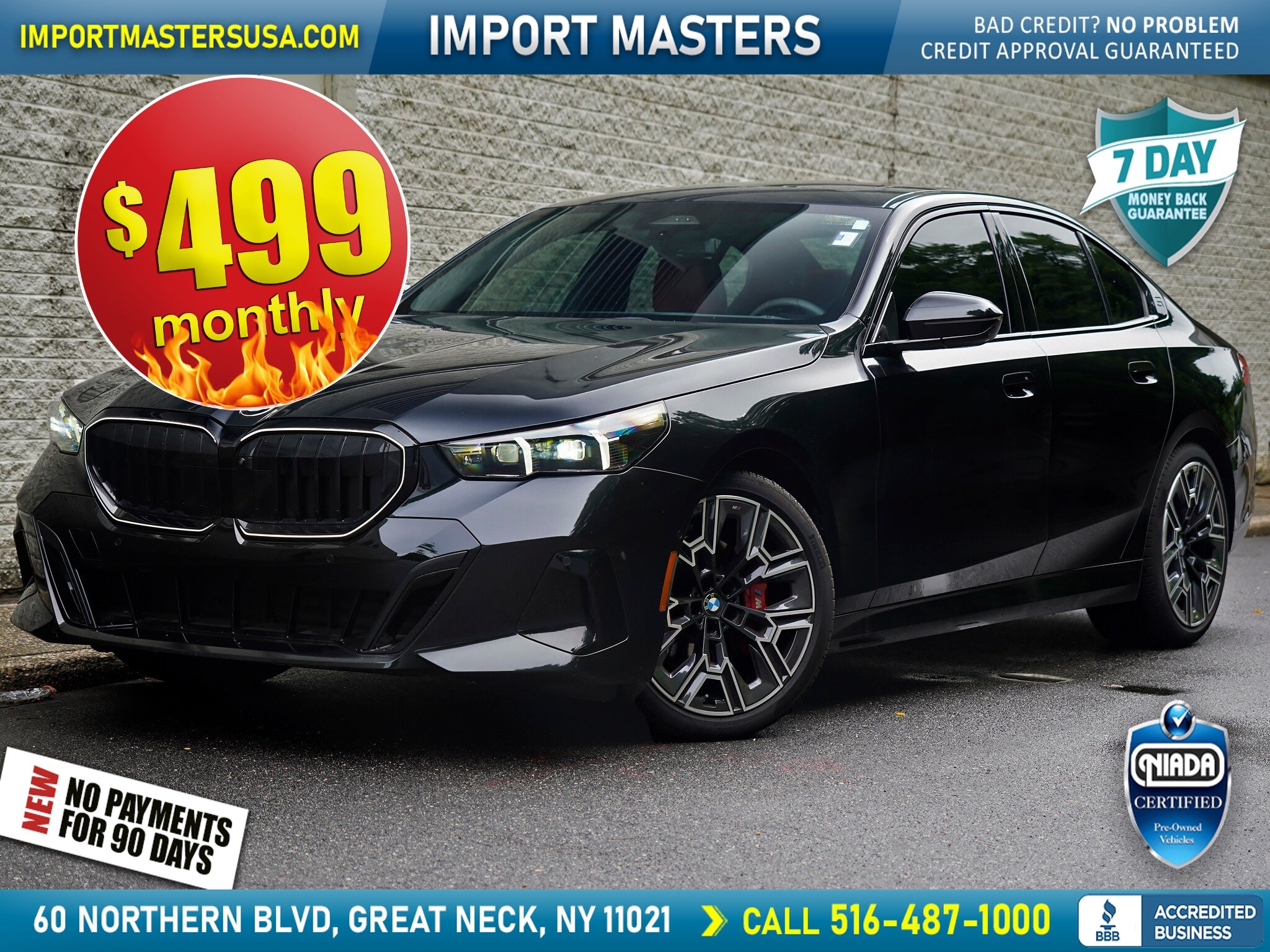Used 2025 BMW 530i xDrive w/ M Sport Package