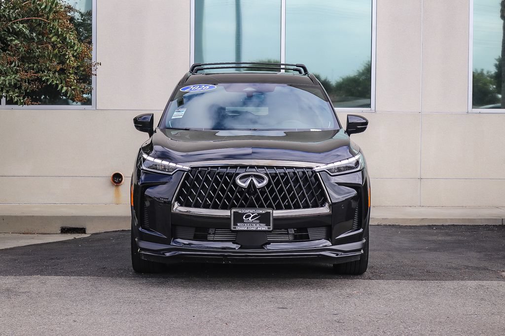 Certified 2026 INFINITI QX60 Sport w/ Dark Cargo Package AWD/4WD image 2
