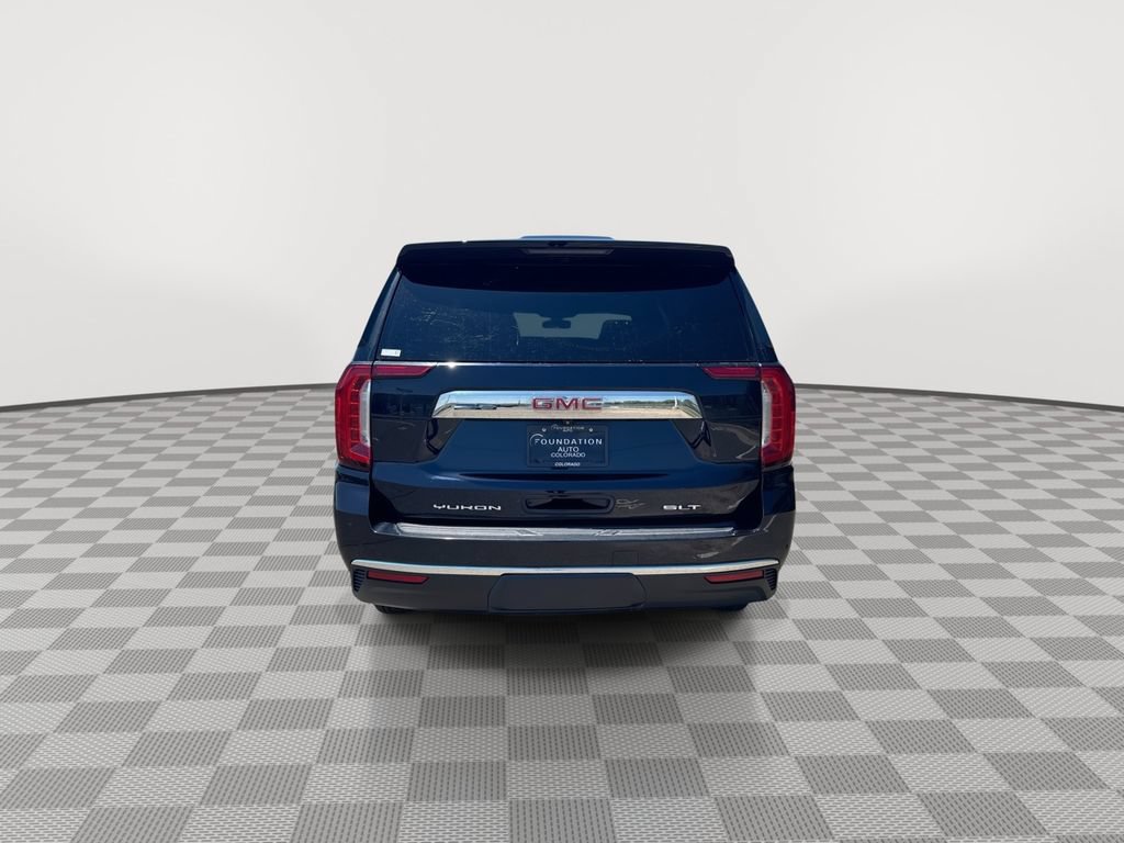 Certified 2021 GMC Yukon XL SLT w/ Rear Media and Nav Package AWD/4WD image 10