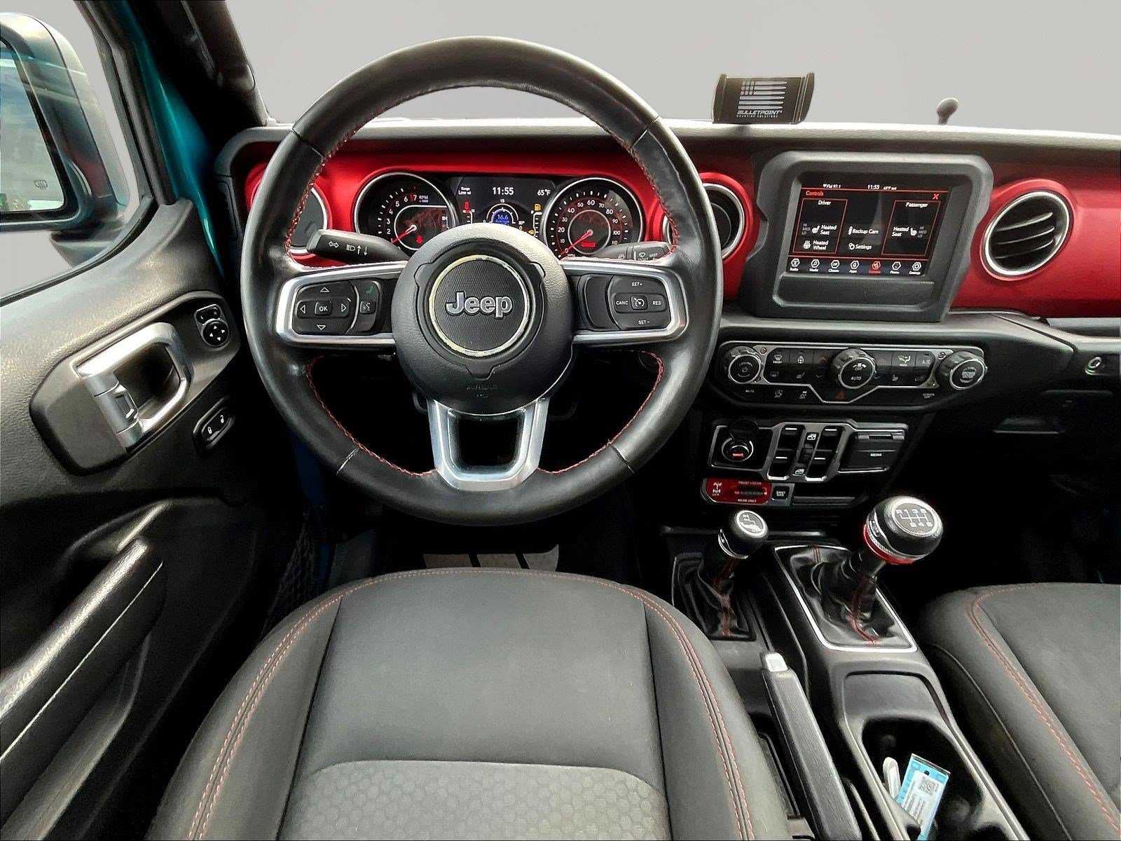 Used 2020 Jeep Wrangler Unlimited Rubicon w/ Cold Weather Group AWD/4WD image 8