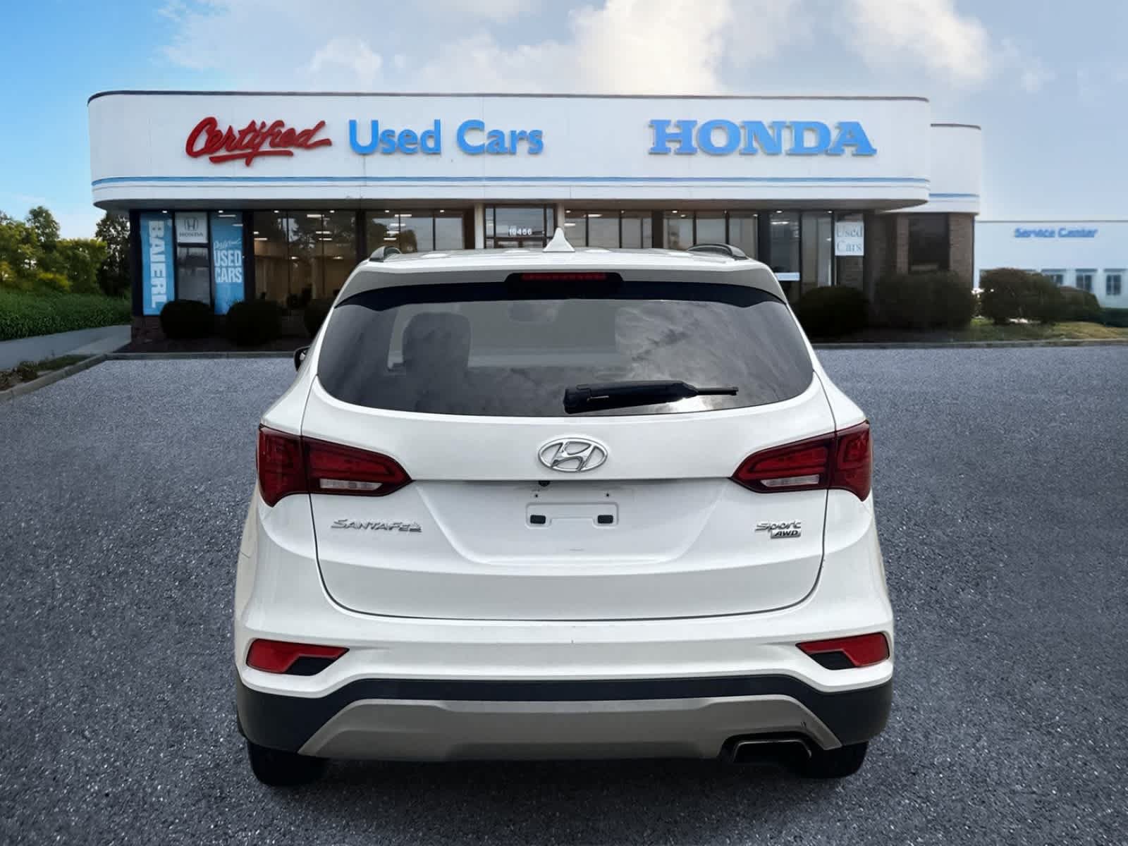 Used 2017 Hyundai Santa Fe Sport AWD/4WD image 4