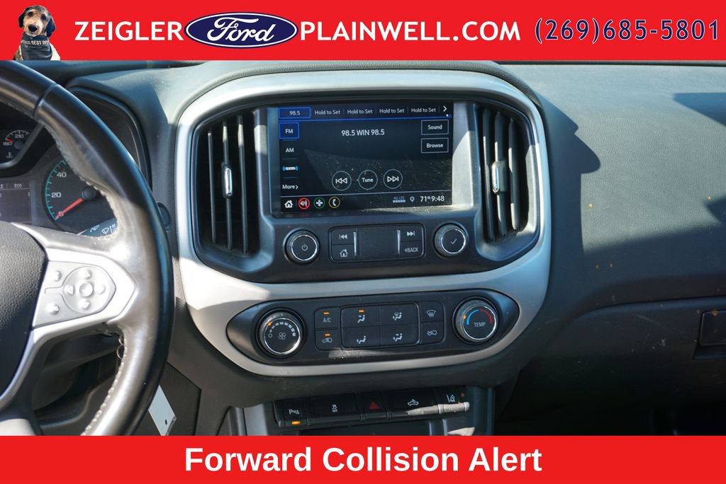 Used 2022 Chevrolet Colorado LT w/ Fleet Safety Package RWD image 14