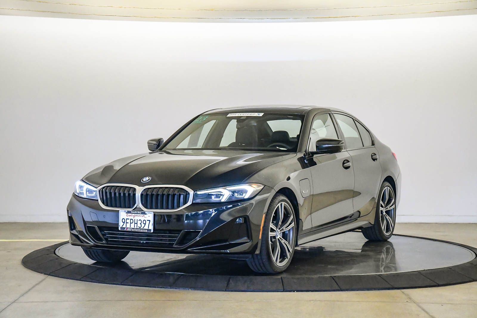 Certified 2023 BMW 330e w/ Premium Package RWD image 1