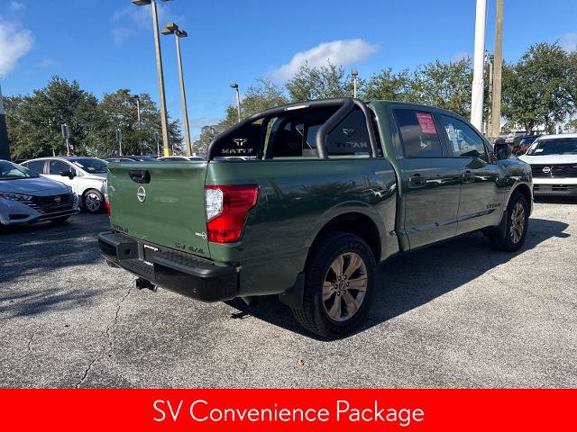 Certified 2024 Nissan Titan SV w/ SV Bronze Edition Package image 5