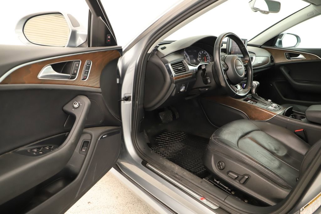 Used 2015 Audi A6 TDI Premium Plus w/ Warm Weather Package AWD/4WD image 14