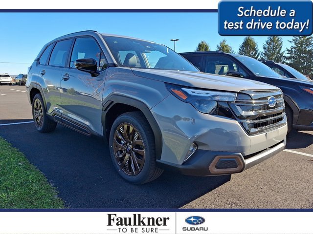 New 2025 Subaru Forester Sport