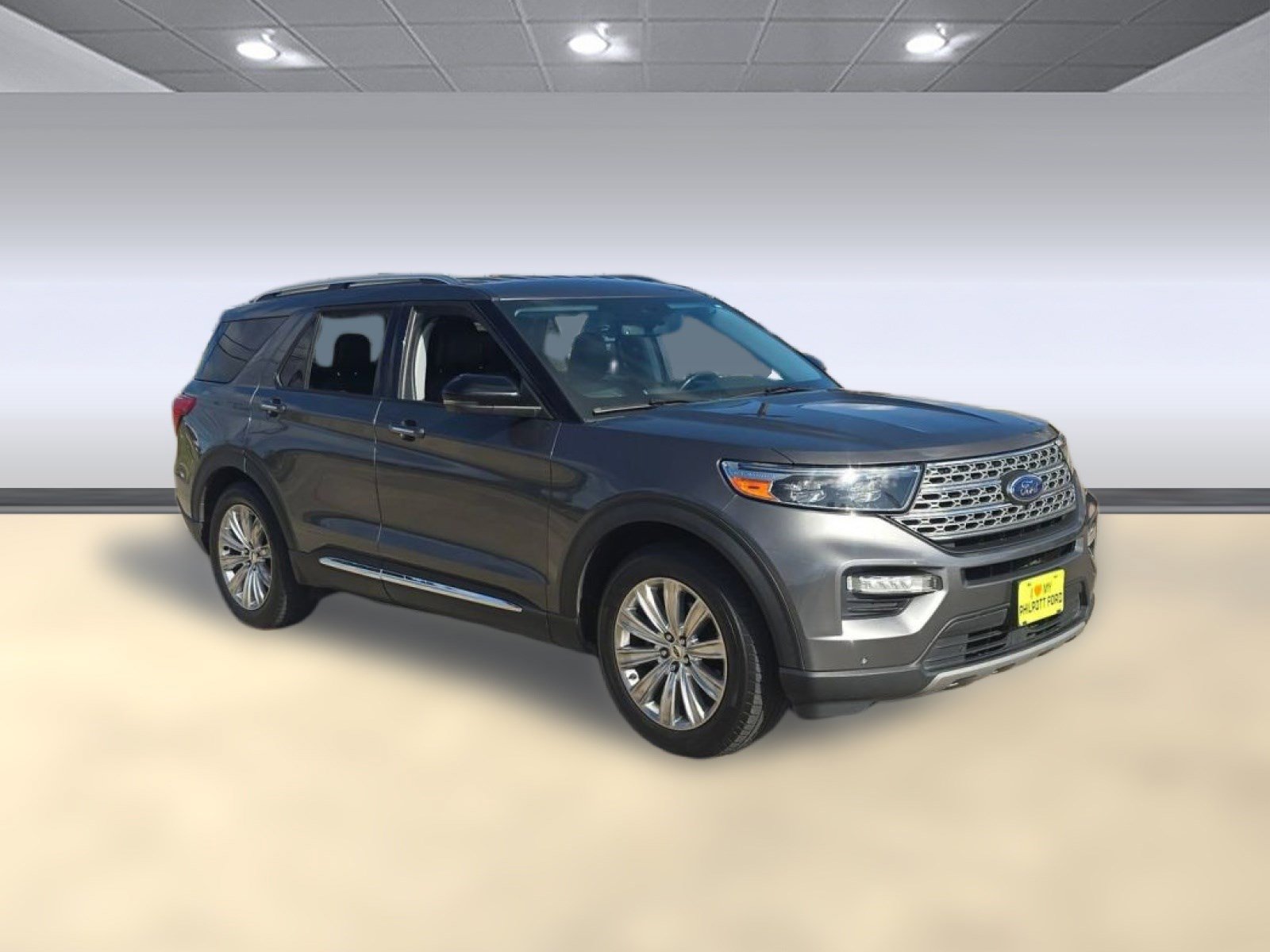 Used 2021 Ford Explorer Limited w/ Equipment Group 301A image 6