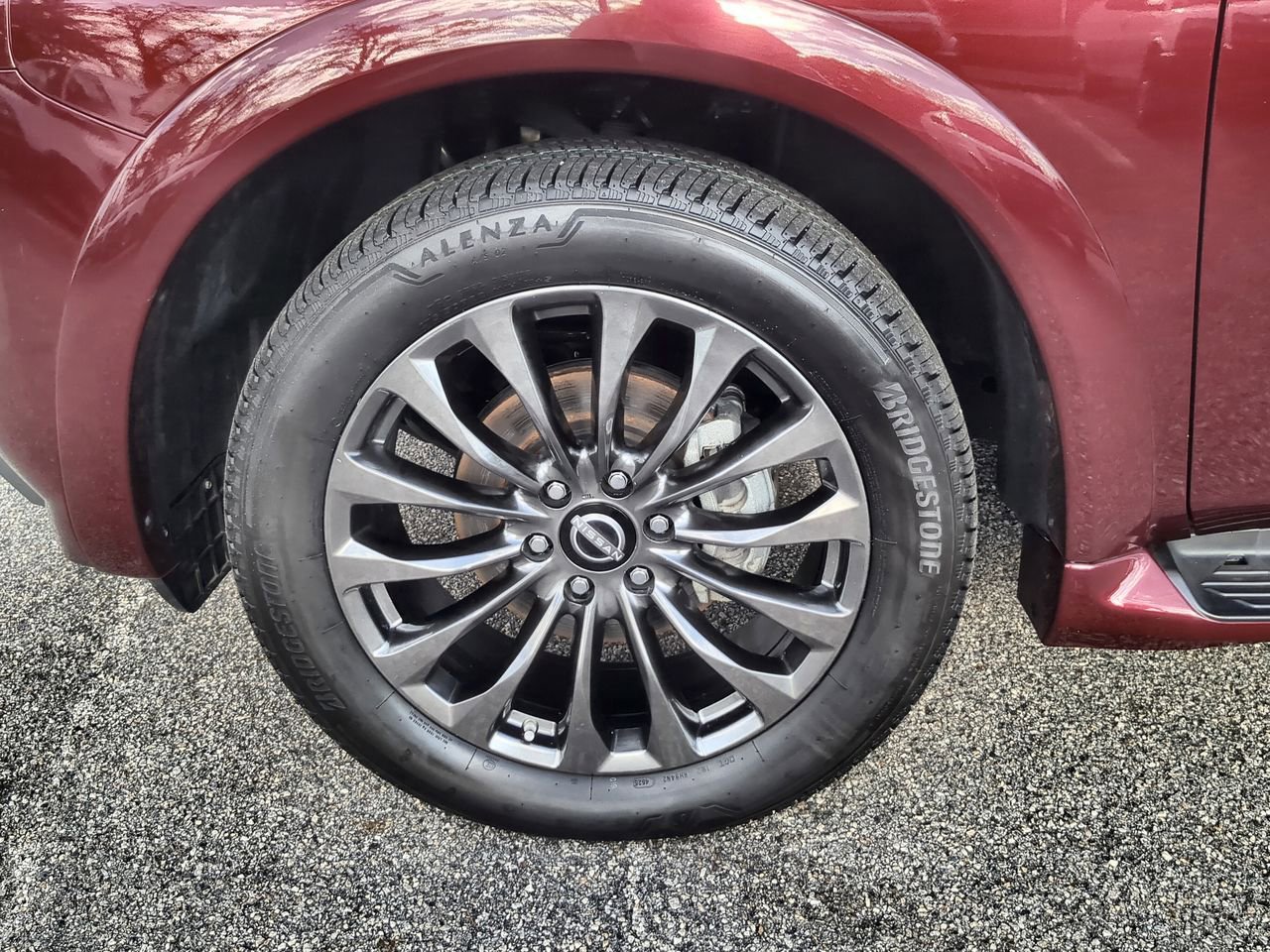 Used 2022 Nissan Armada Platinum w/ Captain's Chairs Package image 32