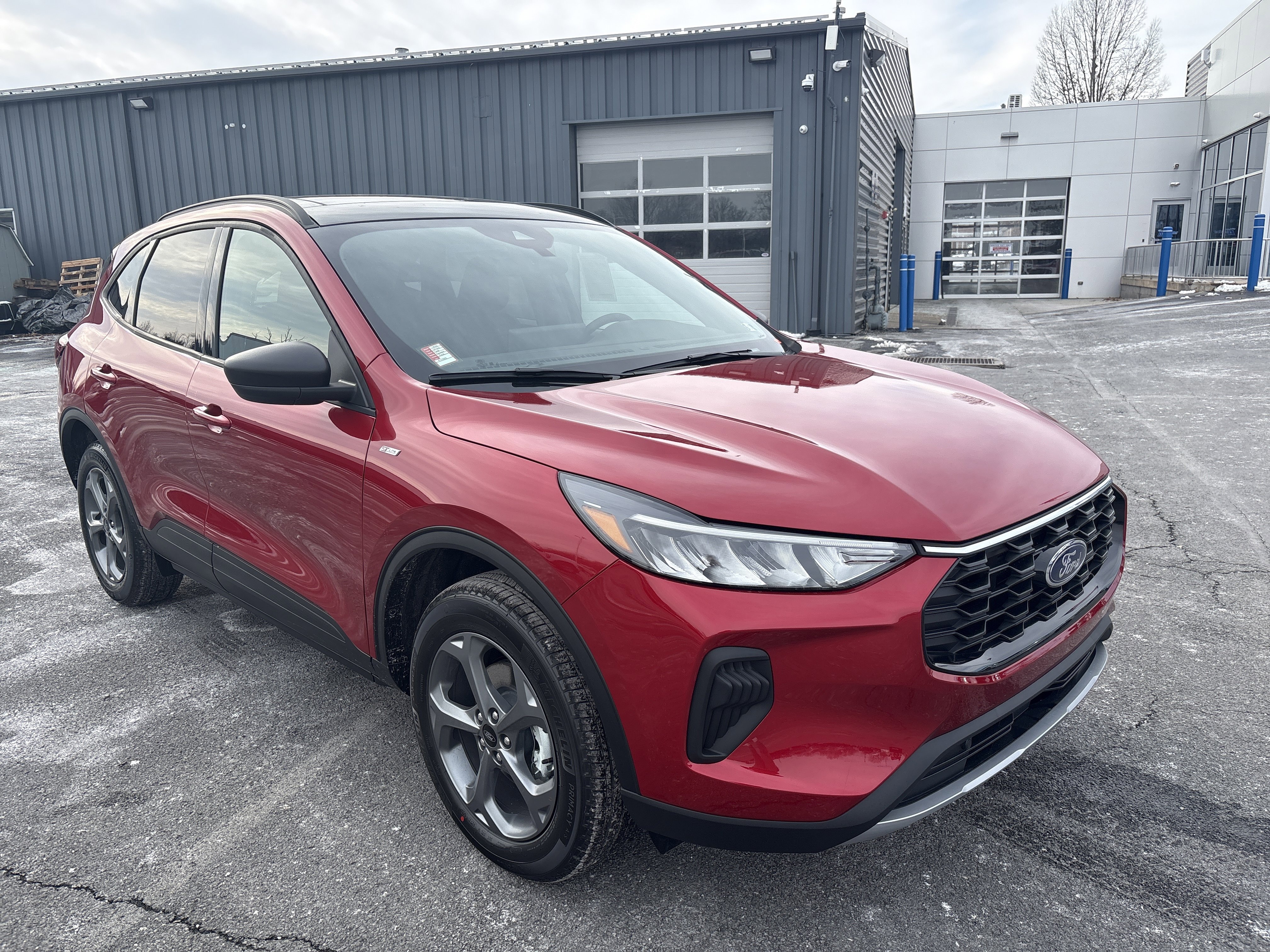 New 2026 Ford Escape ST-Line w/ Tech Pack #1 AWD/4WD image 1
