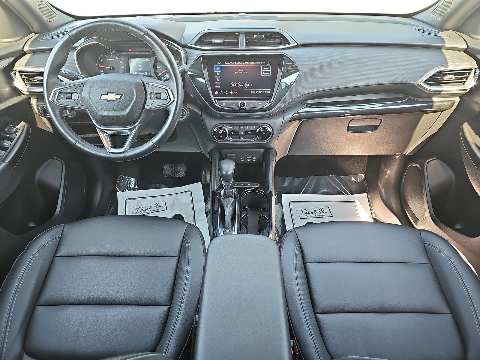 Used 2023 Chevrolet TrailBlazer ACTIV w/ Convenience Package AWD/4WD image 9