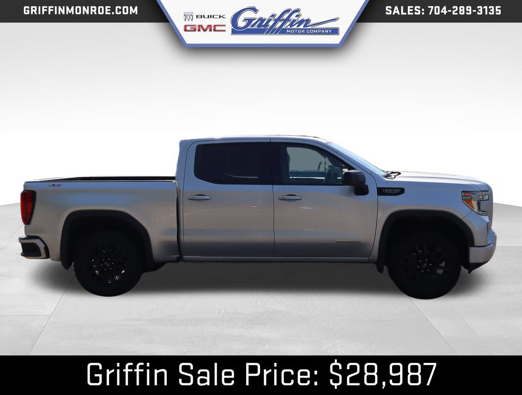 Used 2021 GMC Sierra 1500 Elevation AWD/4WD image 7