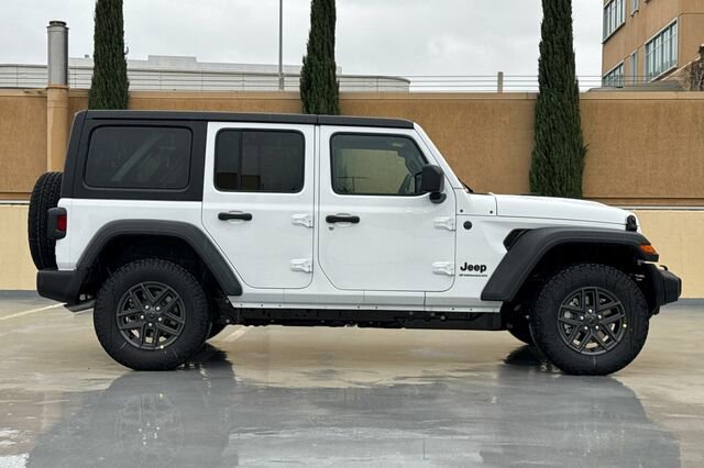 New 2026 Jeep Wrangler Unlimited Sport image 3