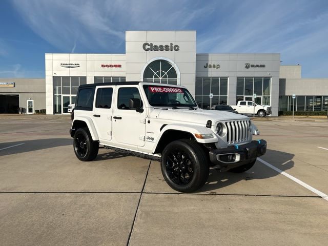 Used 2023 Jeep Wrangler Sahara 4xe