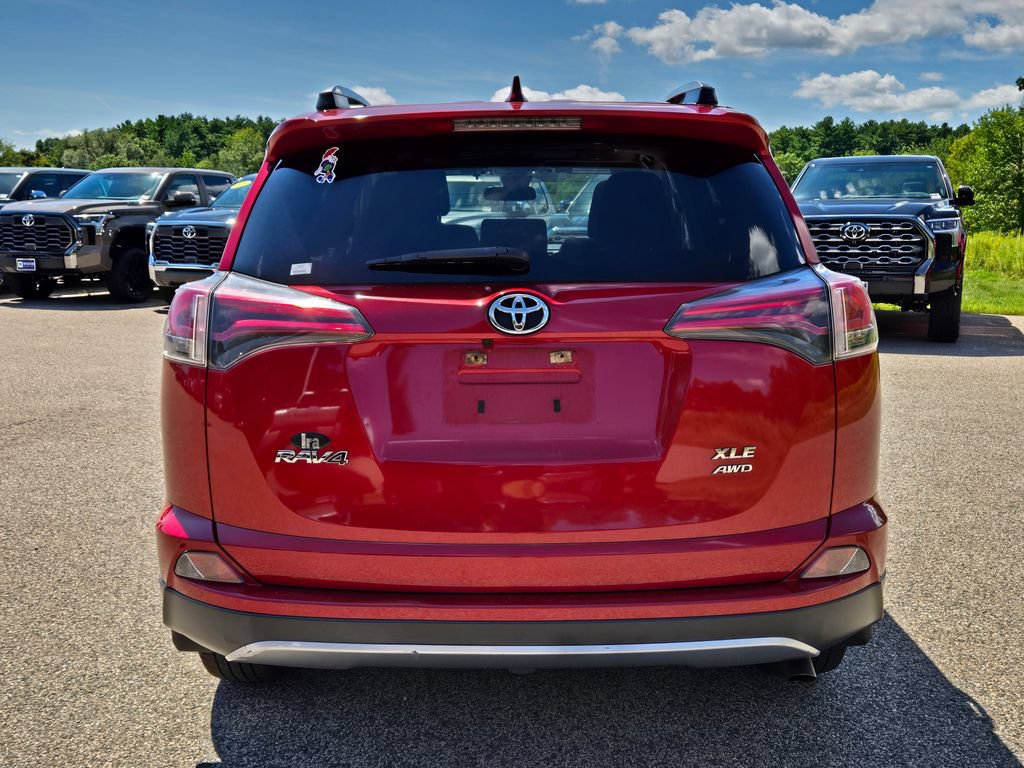 Used 2017 Toyota RAV4 XLE w/ Plus Special Value Package AWD/4WD image 4