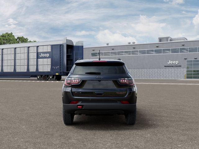 New 2026 Jeep Compass Trailhawk w/ Sun, Sound & Navigation Group image 7
