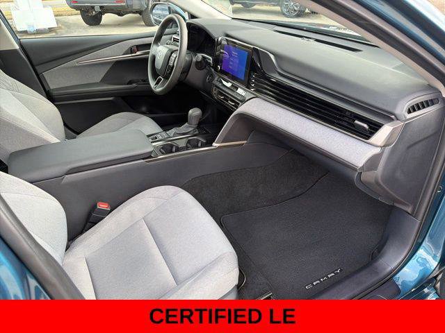 Certified 2025 Toyota Camry LE w/ Convenience Package image 10