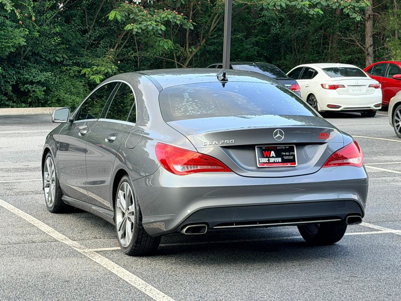 Used 2014 Mercedes-Benz CLA 250 image 7