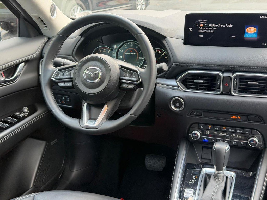 Used 2025 MAZDA CX-5 AWD 2.5 S w/ Premium Plus Pkg image 12