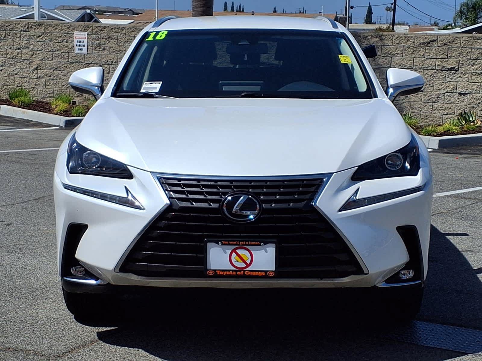 Used 2018 Lexus NX 300 AWD w/ Accessory Package 2 image 2