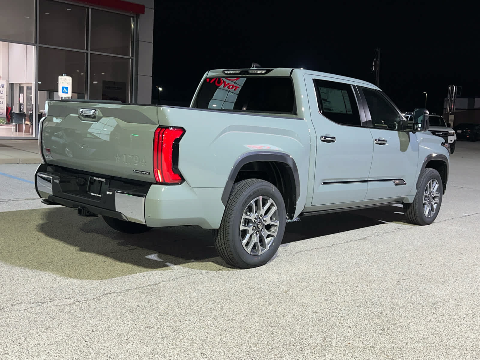 New 2026 Toyota Tundra 1794 Edition AWD/4WD image 8