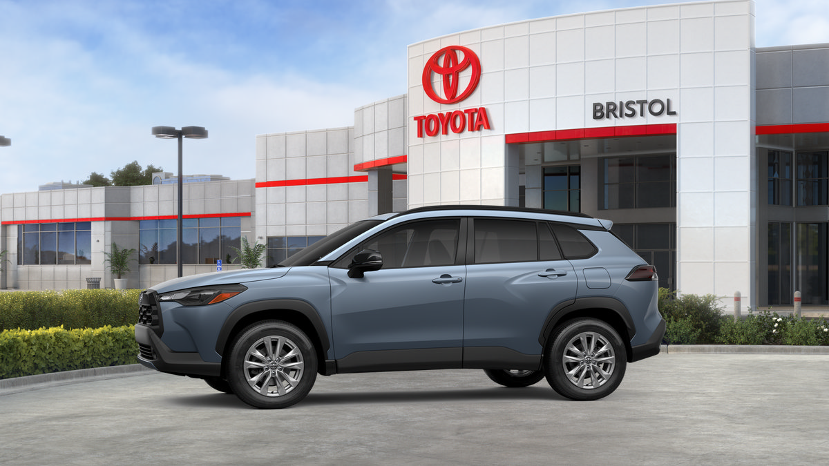 New 2026 Toyota Corolla Cross LE AWD/4WD image 17
