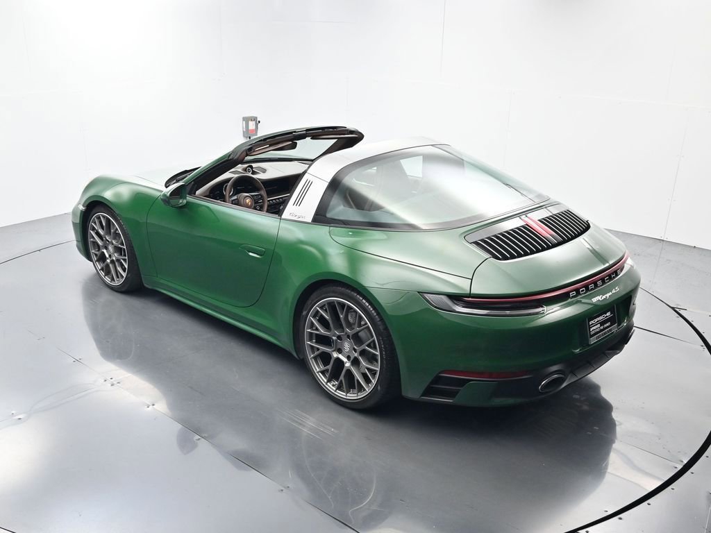 Certified 2024 Porsche 911 Targa 4S AWD/4WD image 48