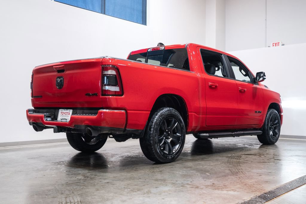 Used 2021 RAM 1500 Big Horn AWD/4WD image 9