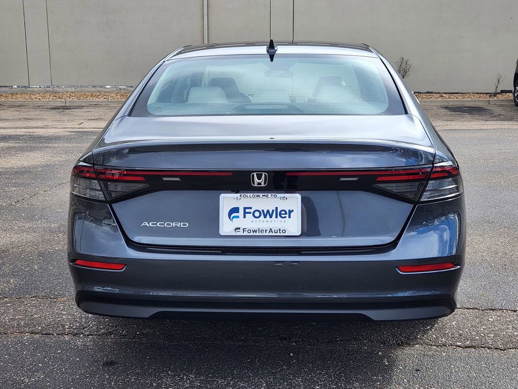 New 2026 Honda Accord LX image 8