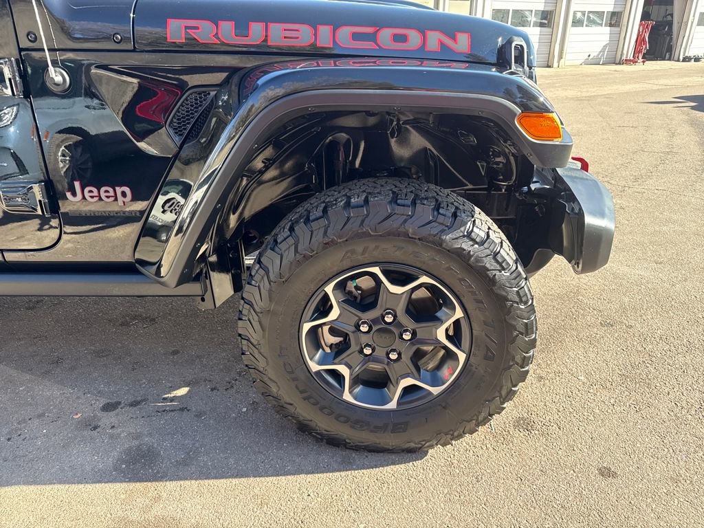 Used 2023 Jeep Wrangler Unlimited Rubicon w/ Cold Weather Group image 32