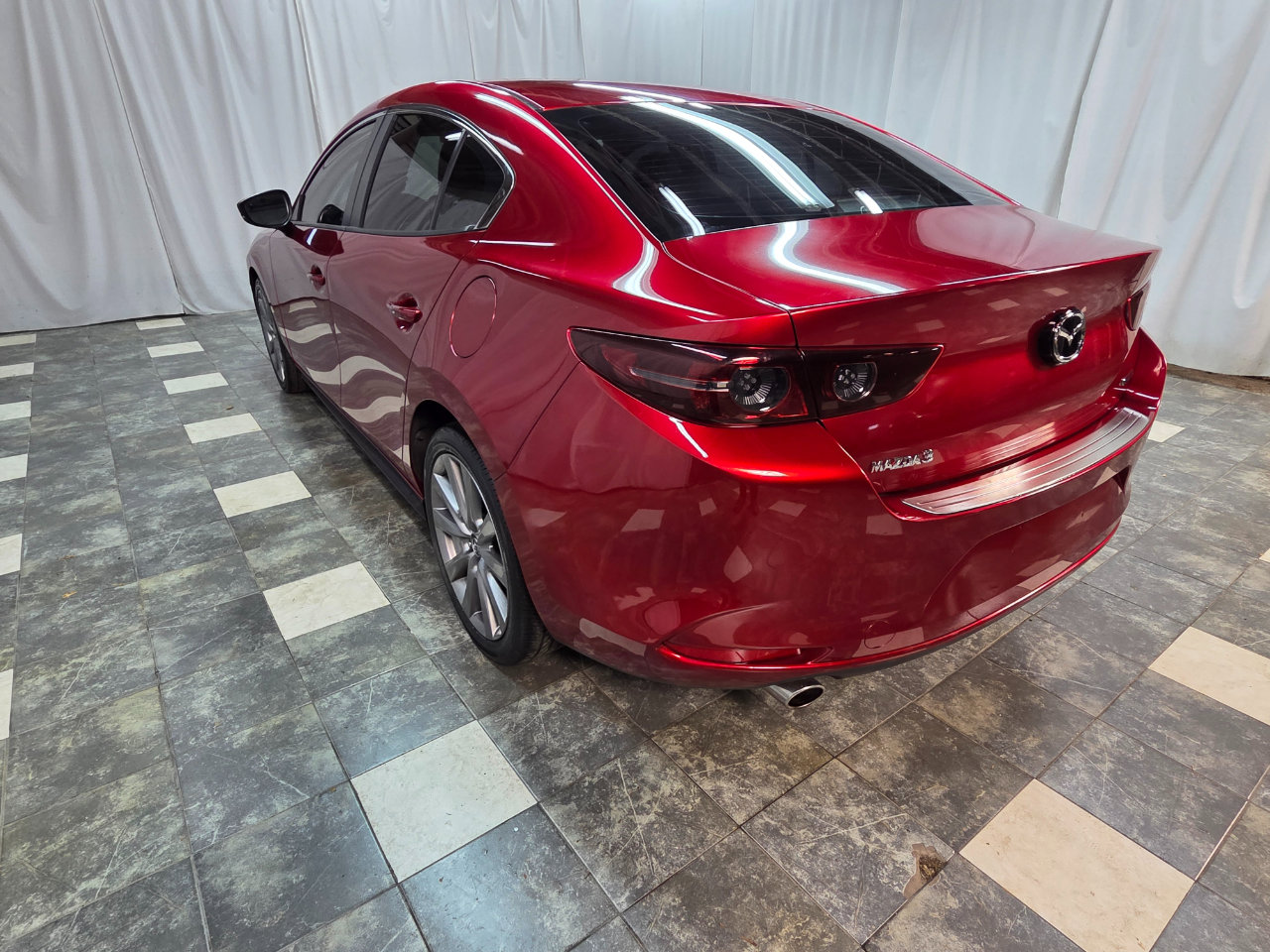 Used 2021 MAZDA MAZDA3 s image 5