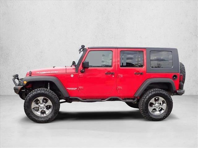 Used 2010 Jeep Wrangler Unlimited Rubicon w/ Trailer Tow Group AWD/4WD image 2
