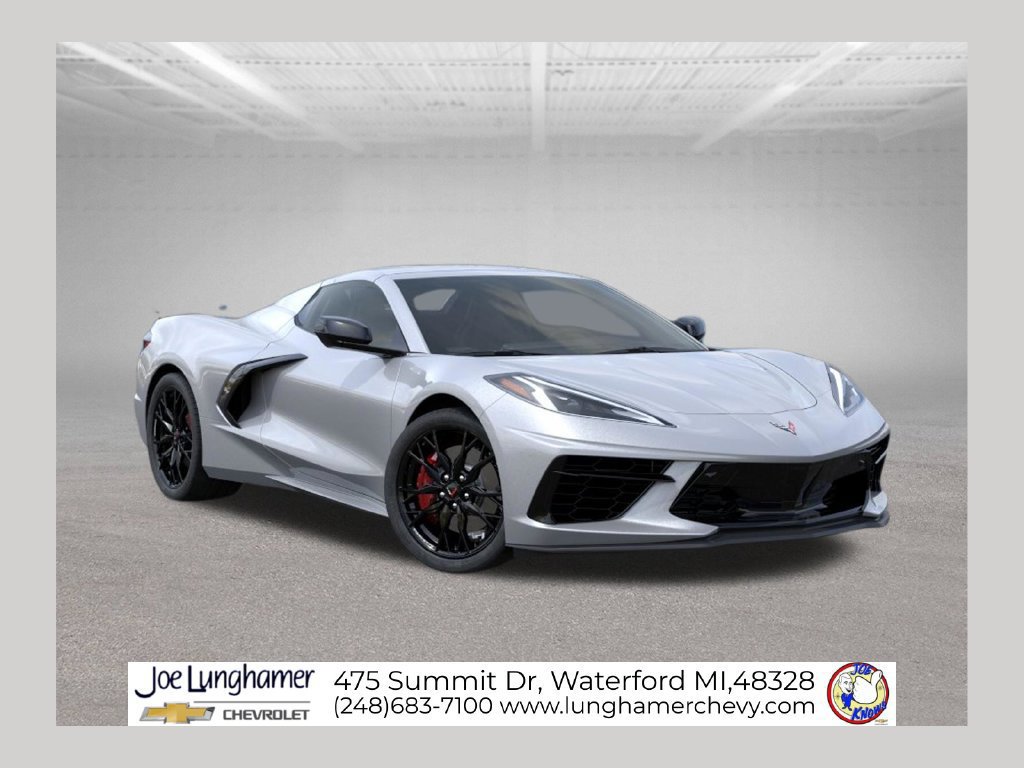 New 2026 Chevrolet Corvette Stingray Preferred Conv w/ Z51 Performance Package RWD image 1