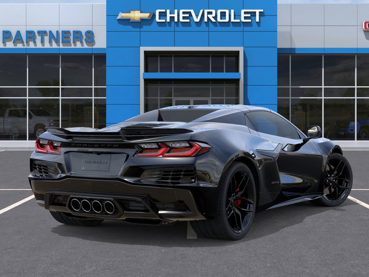 New 2026 Chevrolet Corvette Z06 w/ Battery Protection Package image 4