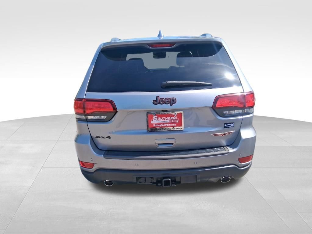 Used 2020 Jeep Grand Cherokee Trailhawk AWD/4WD image 4