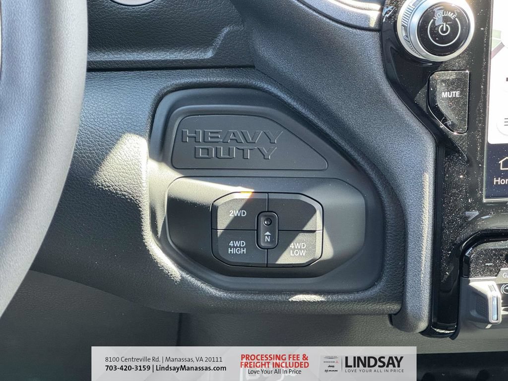 New 2026 RAM 3500 Tradesman AWD/4WD image 25