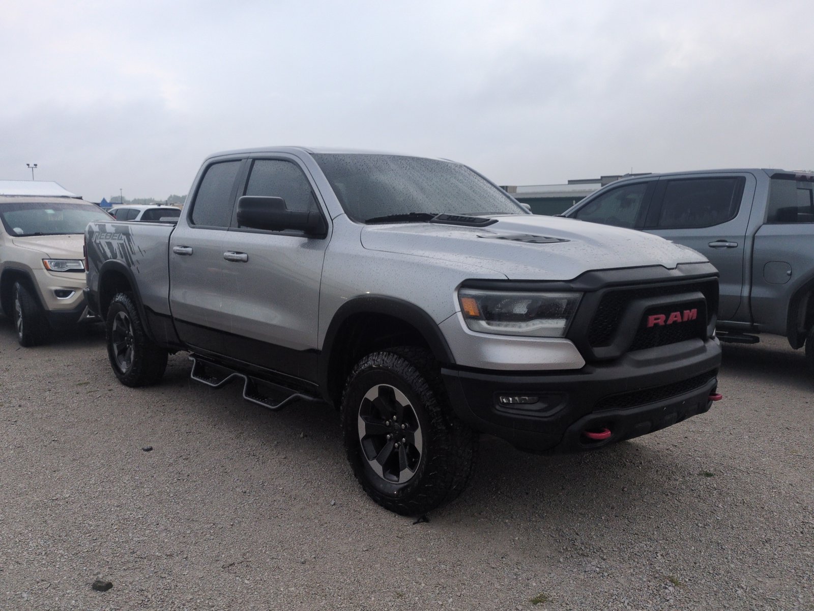Used 2019 RAM 1500 Rebel AWD/4WD image 3