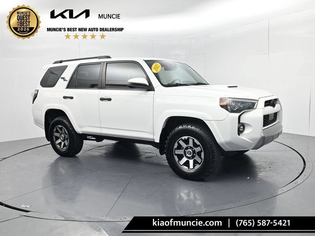 Used 2021 Toyota 4Runner TRD Off-Road AWD/4WD image 1