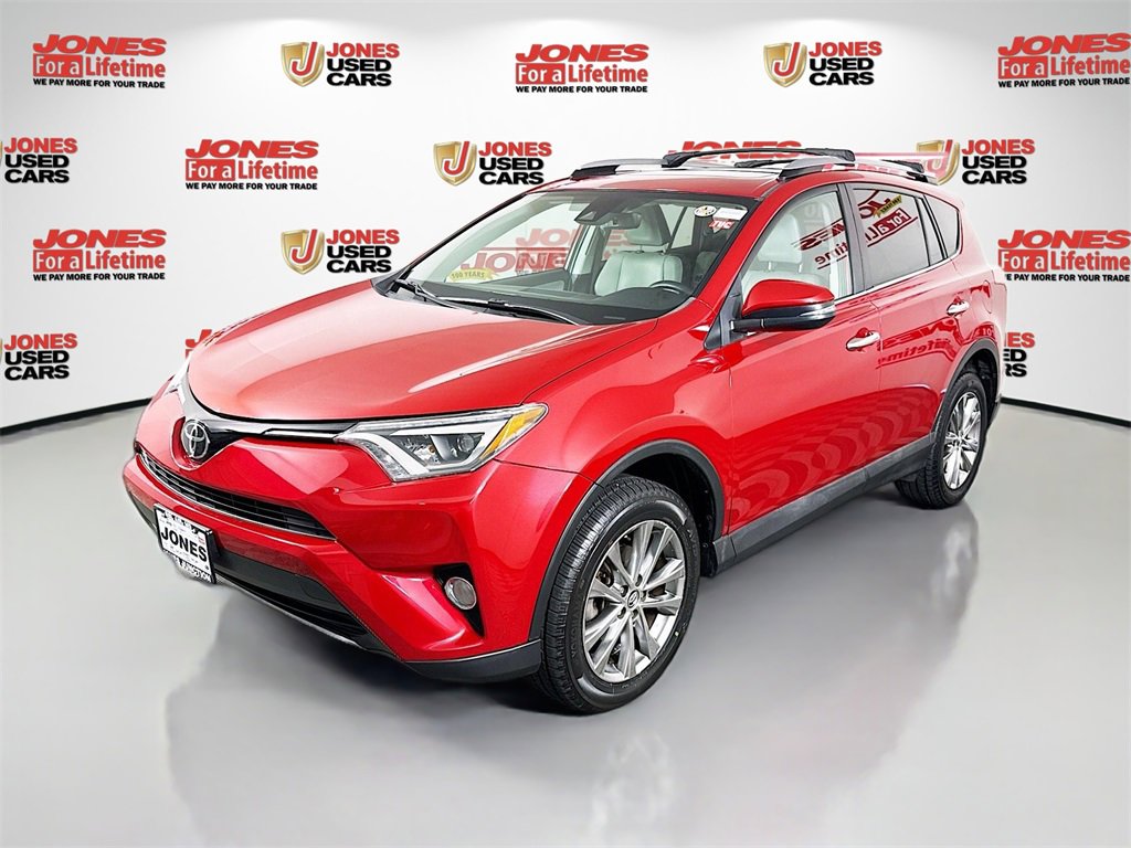 Used 2017 Toyota RAV4 Limited image 13