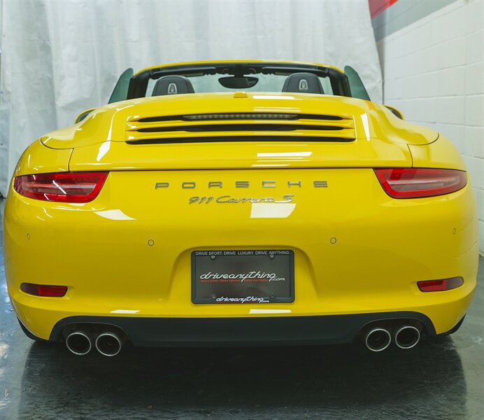 Used 2012 Porsche 911 Carrera S w/ Burmester Audio Pkg RWD image 49