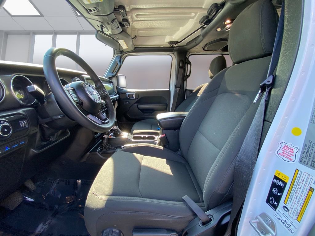 Used 2023 Jeep Wrangler Willys 4xe image 18