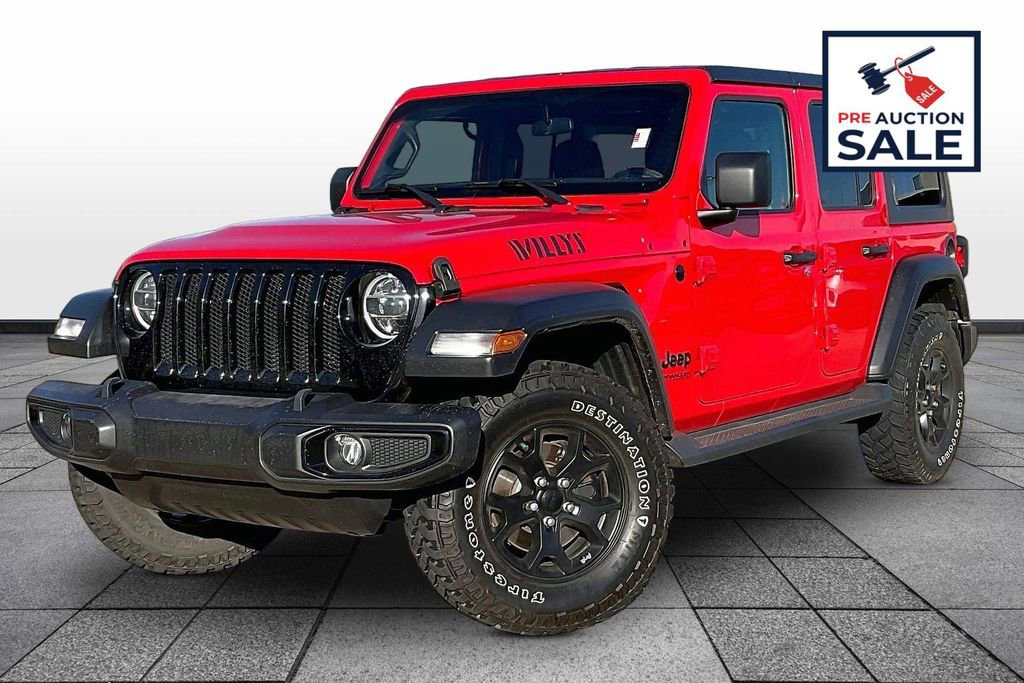 Used 2021 Jeep Wrangler Unlimited Sport