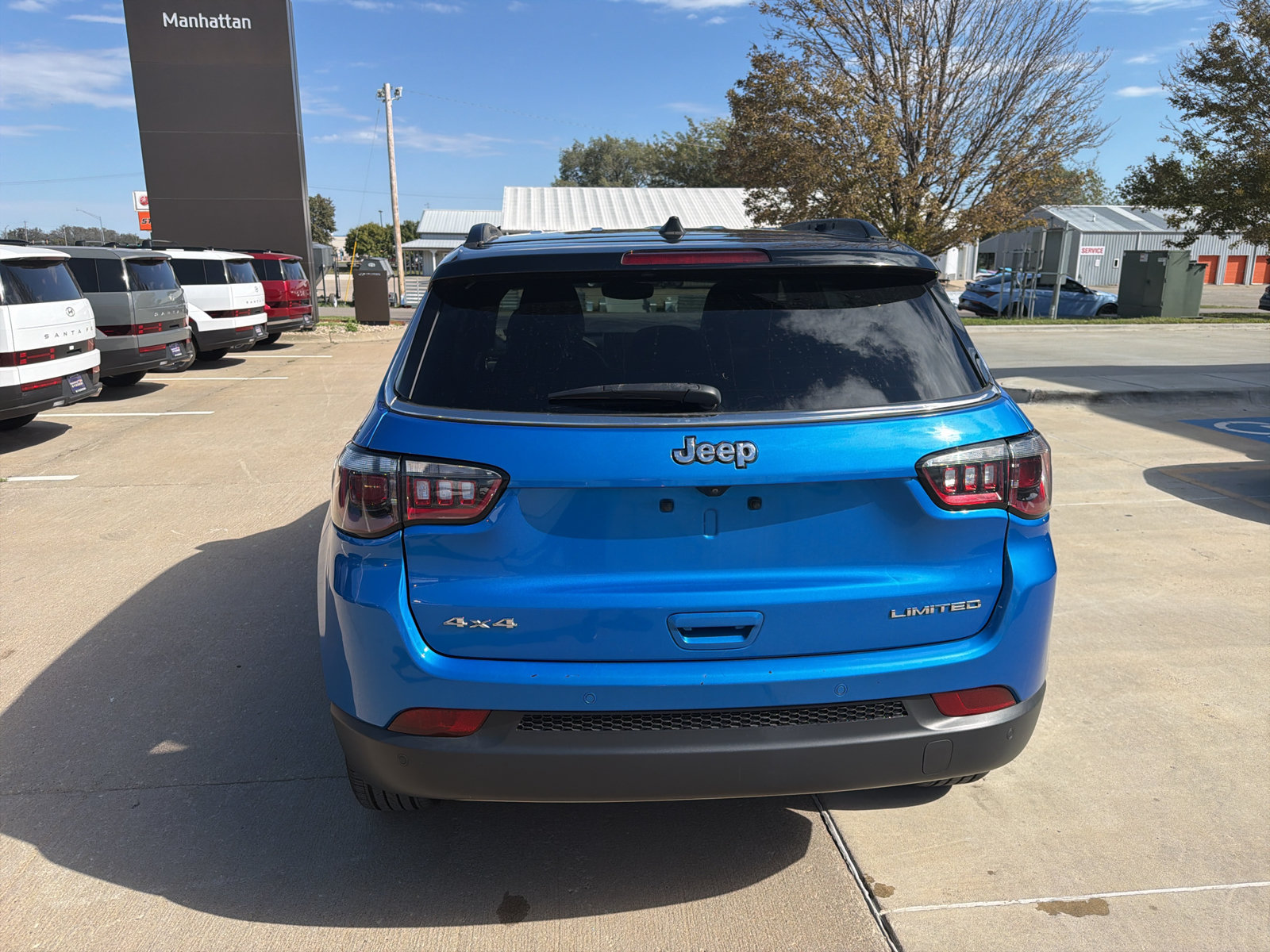 Used 2024 Jeep Compass Limited AWD/4WD image 6