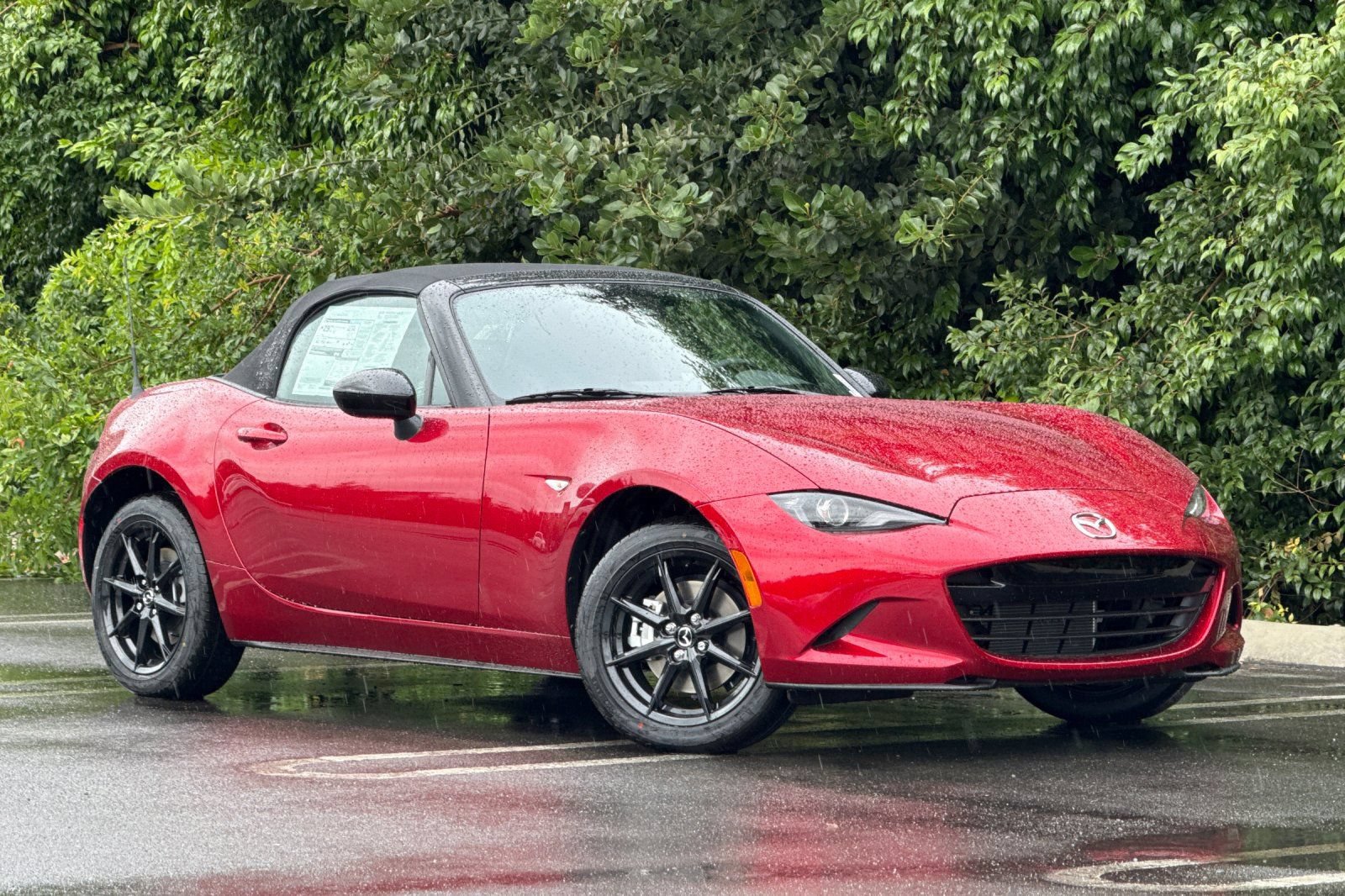 New 2026 MAZDA MX-5 Miata Sport w/ Weather Package RWD image 6